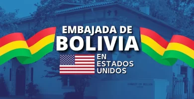 embajada boliviana en estados unidos