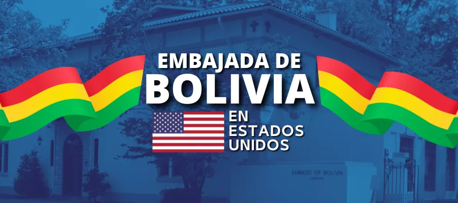 embajada boliviana en estados unidos