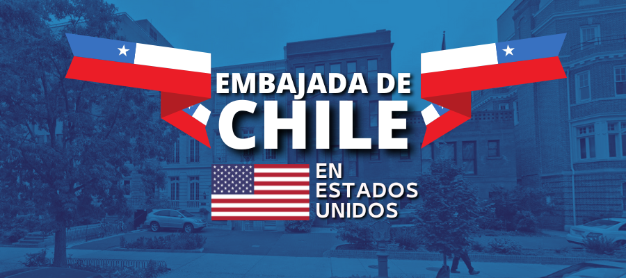 embajada chilena en estados unidos