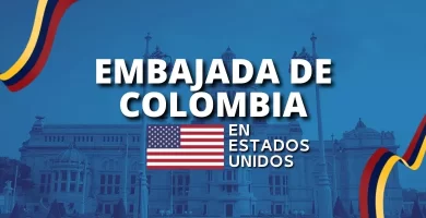 cita embajada colombiana en estados unidos