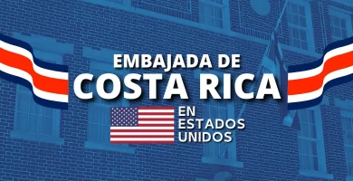 cita embajada de costa rica en estados unidos