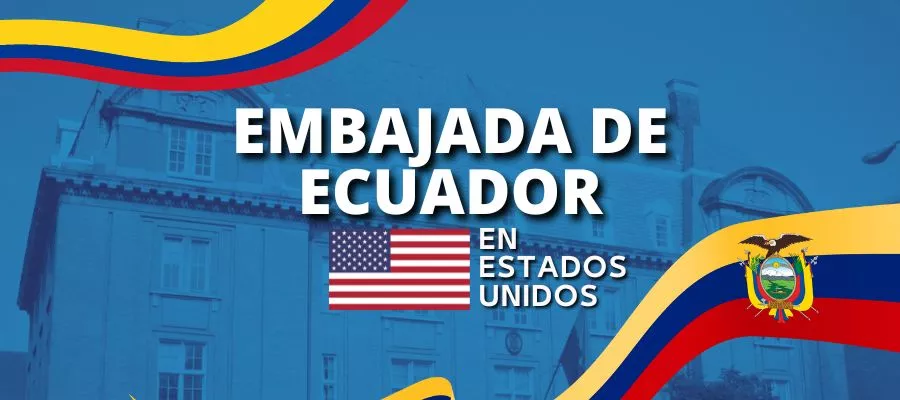 embajada de ecuador en estados unidos