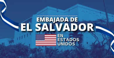 embajada de el salvador en estados unidos