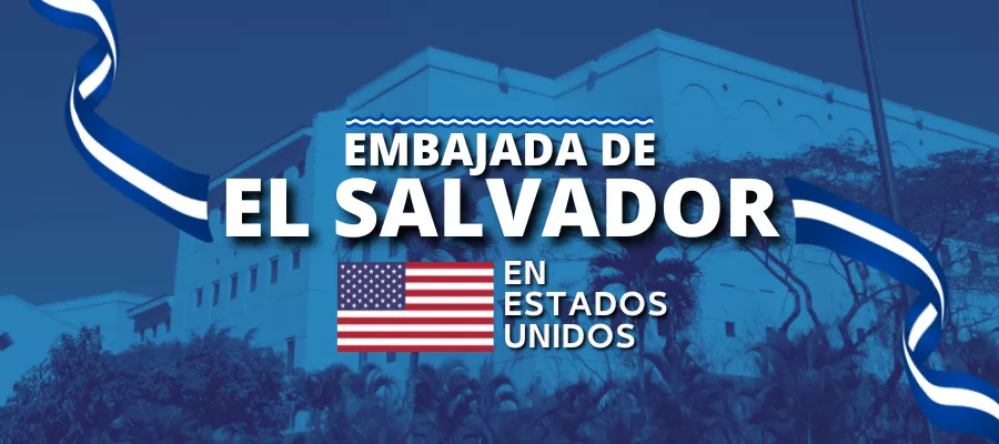 embajada de el salvador en estados unidos