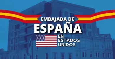 embajada de españa en usa