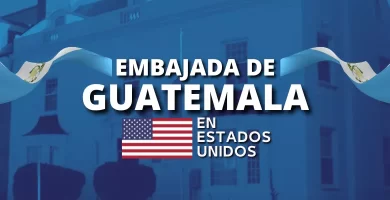 embajada de guatemala en usa
