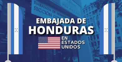 embajada de honduras en usa