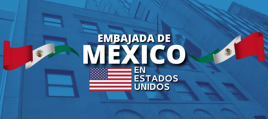 cita embajada de mexico en estados unidos