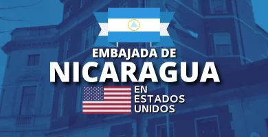 embajada de nicaragua en usa