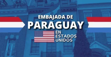 cita embajada de paraguay en estados unidos