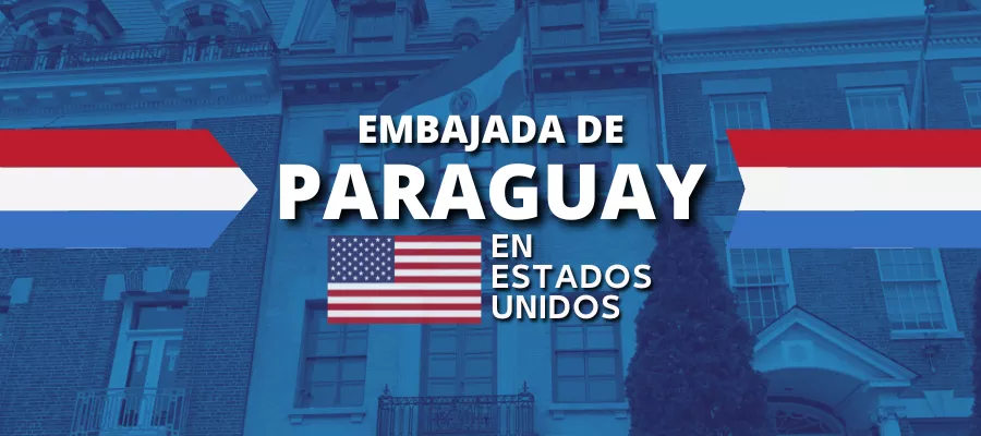 cita embajada de paraguay en estados unidos