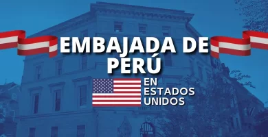 embajada peruana en usa