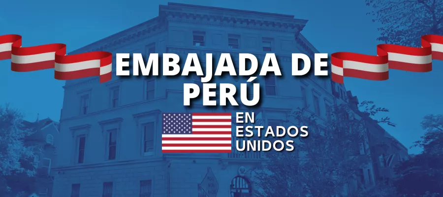 embajada peruana en usa