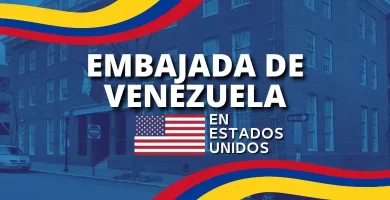 embajada de venezuela en usa