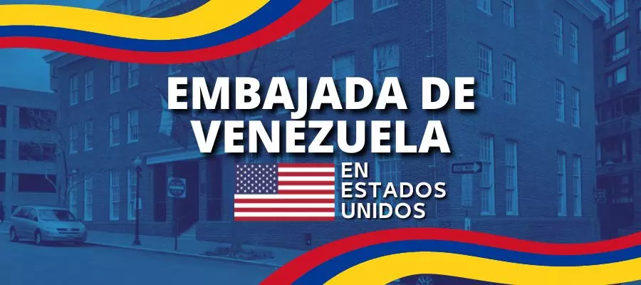 embajada de venezuela en usa