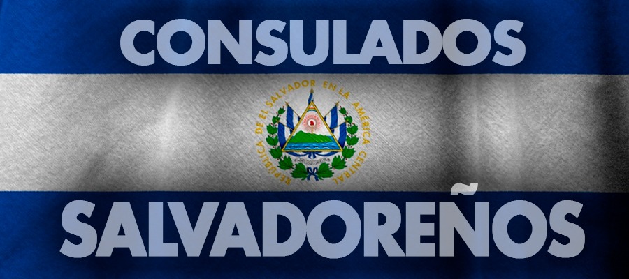 cita consulado salvadoreño en estados unidos