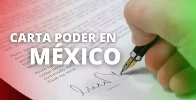 carta poder mexico