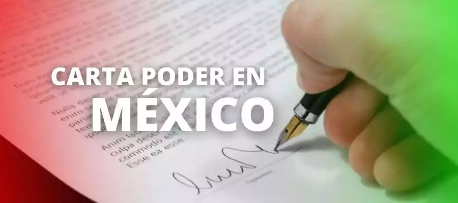 carta poder mexico