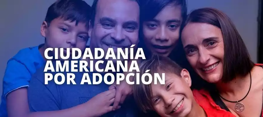 cita ciudadania americana por adopcion