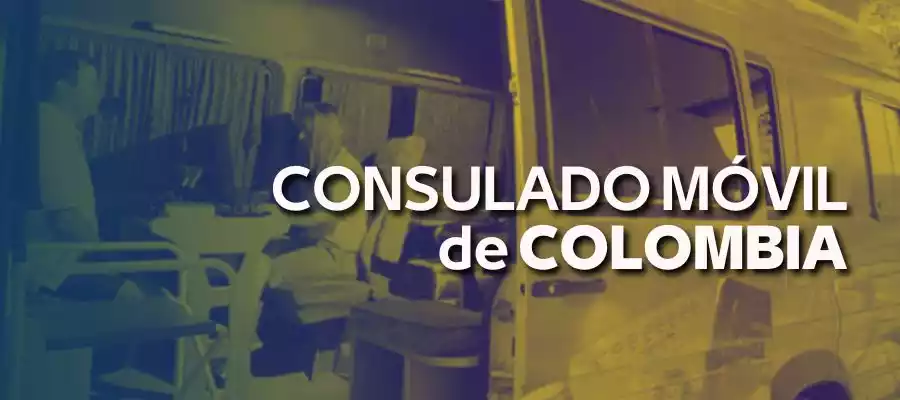 Colombia mobile consulate appointment