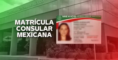matricula consular mexicana