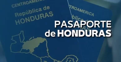 cita pasaporte de honduras