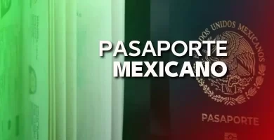 cita para pasaporte mexicano