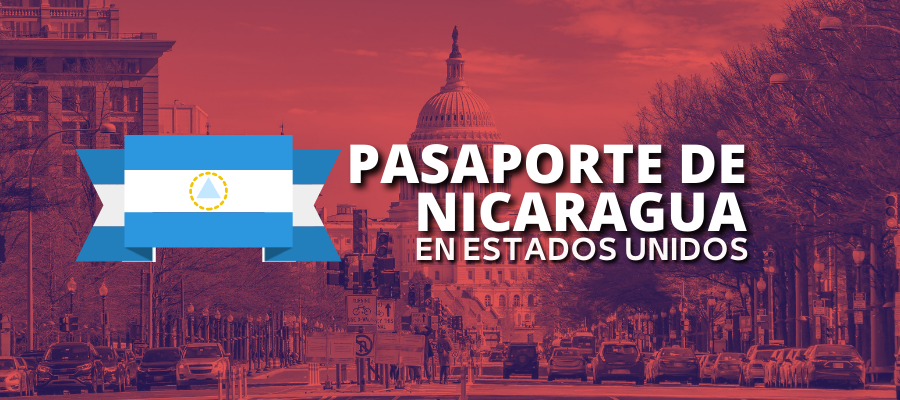 como renovar pasaporte nicaragua en estados unidos