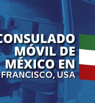 consulado movil mexicano en san francisco