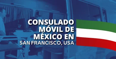 consulado movil mexicano en san francisco