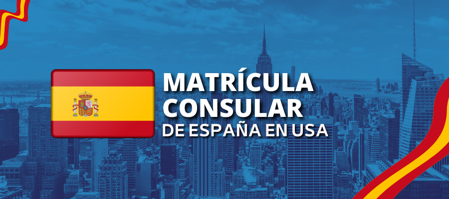 consular registration registration of Spain