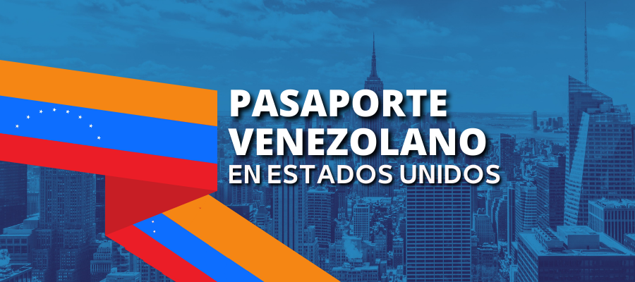 Venezuelan passport in the United States