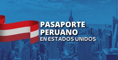 pasaporte peruano en estados unidos